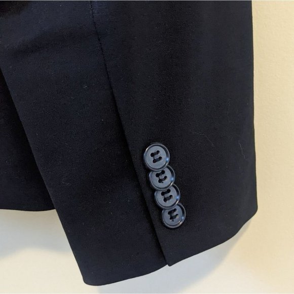 Baia Wool Blazer Black 10 - Picture 5 of 8